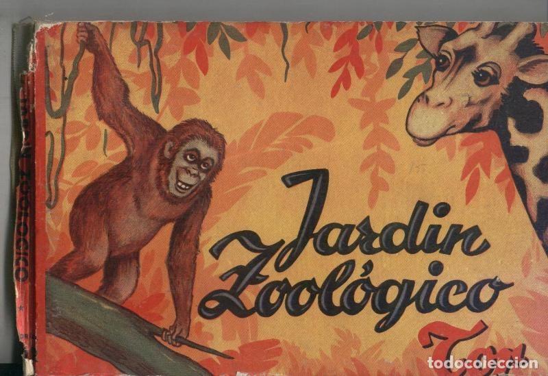 Libros: Jardin Zoologico - Varios - Foto 1