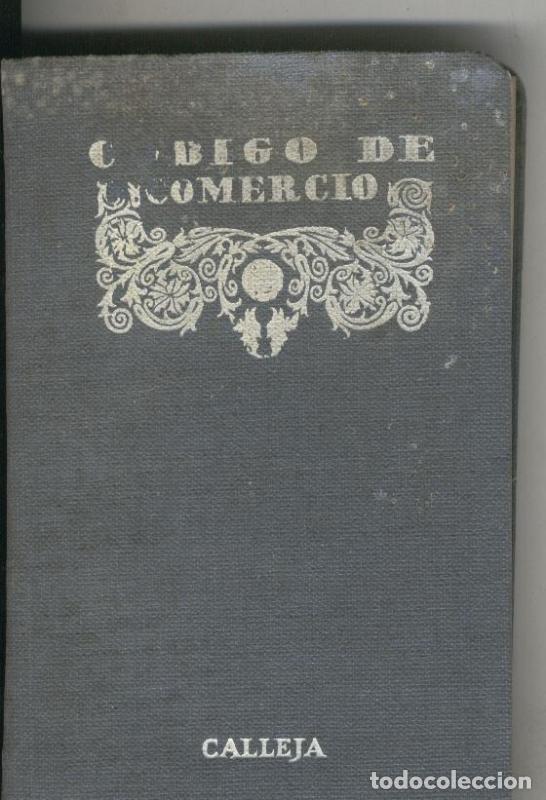 Libros: Codigo de Comercio de 1885 - Varios - Foto 1