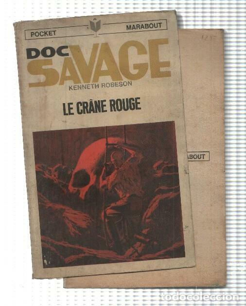 Libri di seconda mano: Doc Savage: Le Crane Rouge - Kenneth Robeson