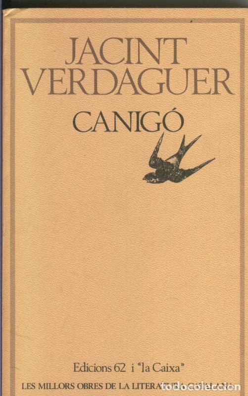 Libros: Jacint Verdaguer: Canigo - Jacint Verdaguer - Foto 1