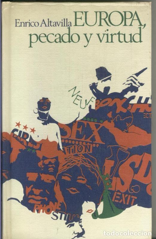 Libros: Europa, pecado y virtud - Enrico Altavilla - Foto 1