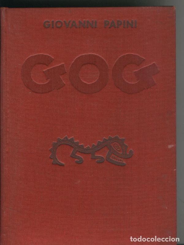Libros: Gog de Giovanni Papini - Giovanni Papini - Foto 1