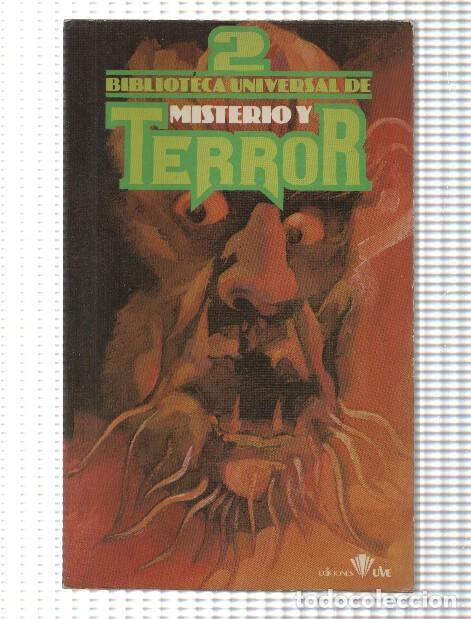 Libros: Biblioteca universal de Misterio y Terror numero 2 - Varios - Foto 1