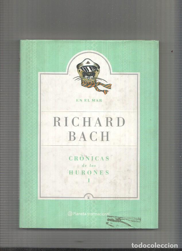 Libros: Cronicas de los Hurones I:En el mar - Richard Bach - Foto 1