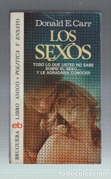 Libros: Libro amigo numero 344: Los sexos - Donald E.Carr - Foto 1