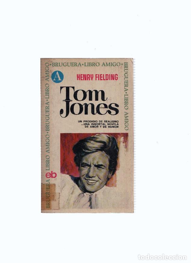 Libros: LIbro amigo numero 12: Tom Jones - Henry Fielding - Foto 1