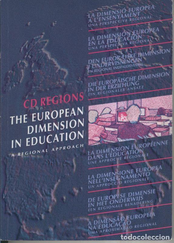 Libros: CD Regions. La dimensio Europea a l ensenyament - Varios - Foto 1