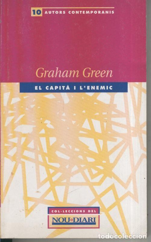 books: El capita i l enemic - Graham Green