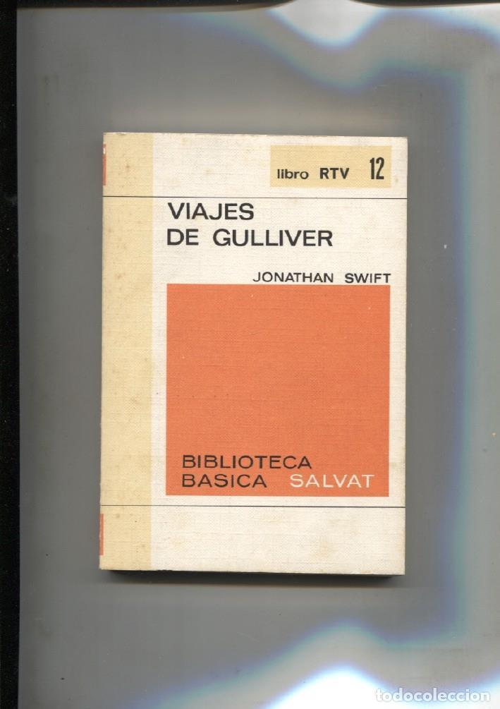 Libros: Libro RTV numero 12: Viajes de Gulliver - Jonathan Swift - Foto 1