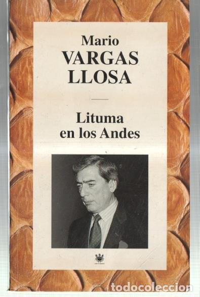 Libros: Lituma en los Andes - Mario Vargas llosa - Foto 1
