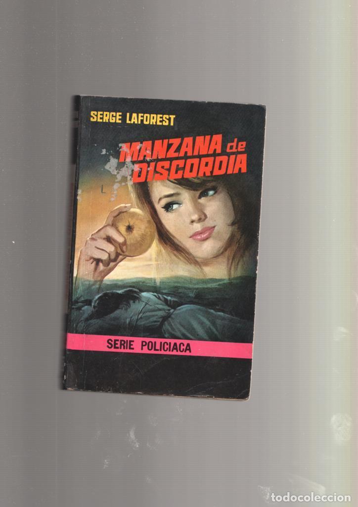 Libri di seconda mano: Policiaca numero 42: Manzana de discordia - Serge Laforest