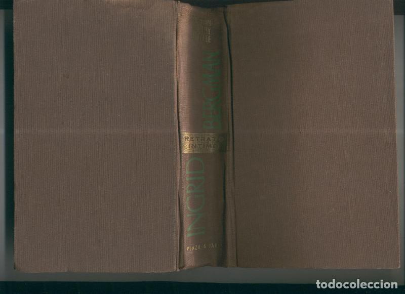 Livros em segunda m&atilde;o: Ingrid Bergman, un retrato intimo (ejemplar aviejado) - Joseph Henry Steele