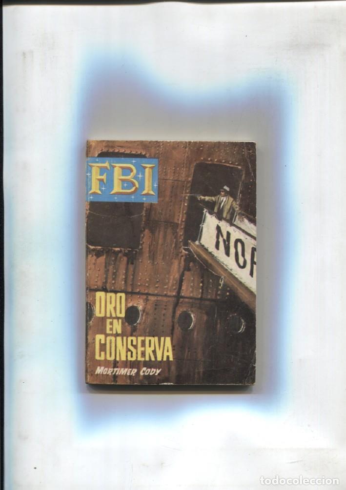 Libros: FBI numero 946: Oro en conserva - Mortimer Cody - Foto 1
