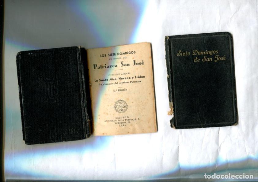 Libros: Los siete domingos de San Jose - Varios - Foto 2