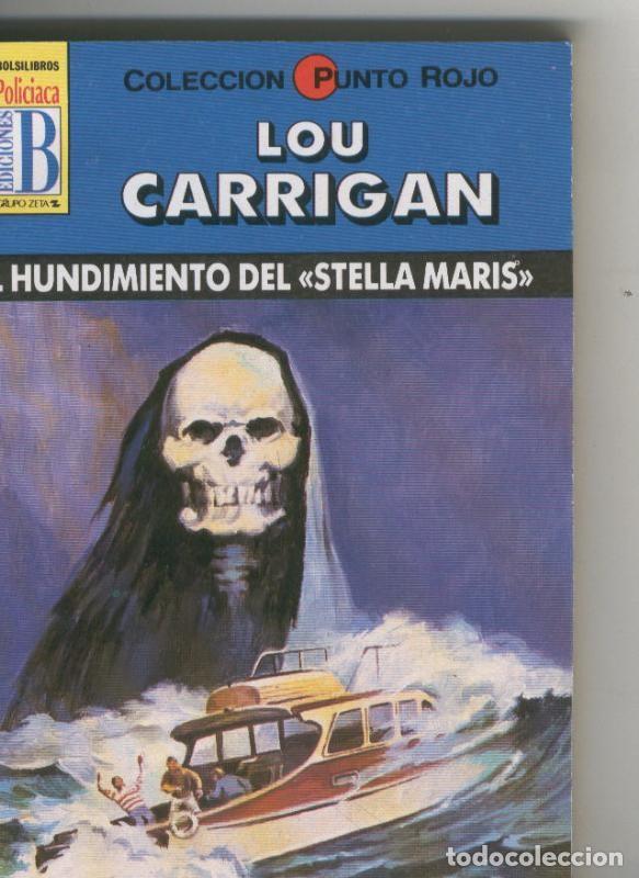 Libri di seconda mano: Punto Rojo: El hundimiento del Stella Maris - Lou Carrigan