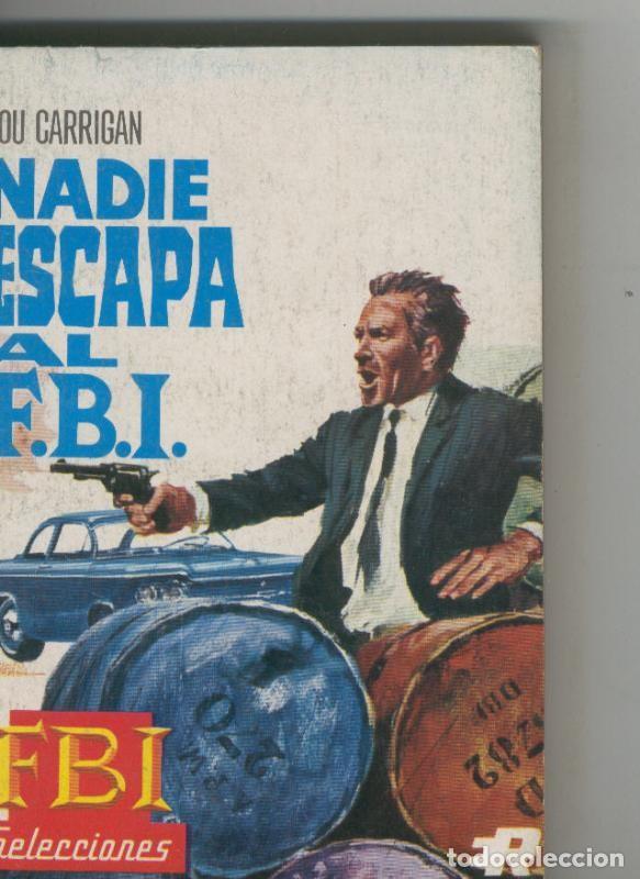 Libri di seconda mano: FBI Selecciones: Nadie escapa al FBI - Lou Carrigan