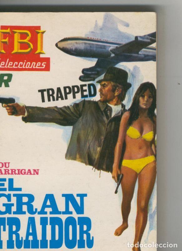 Libri di seconda mano: FBI Selecciones: El gran traidor - Lou Carrigan