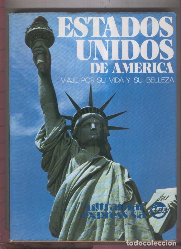 B&uuml;cher: Estados Unidos de America: viaje por su vida y su belleza - Luis Vigil