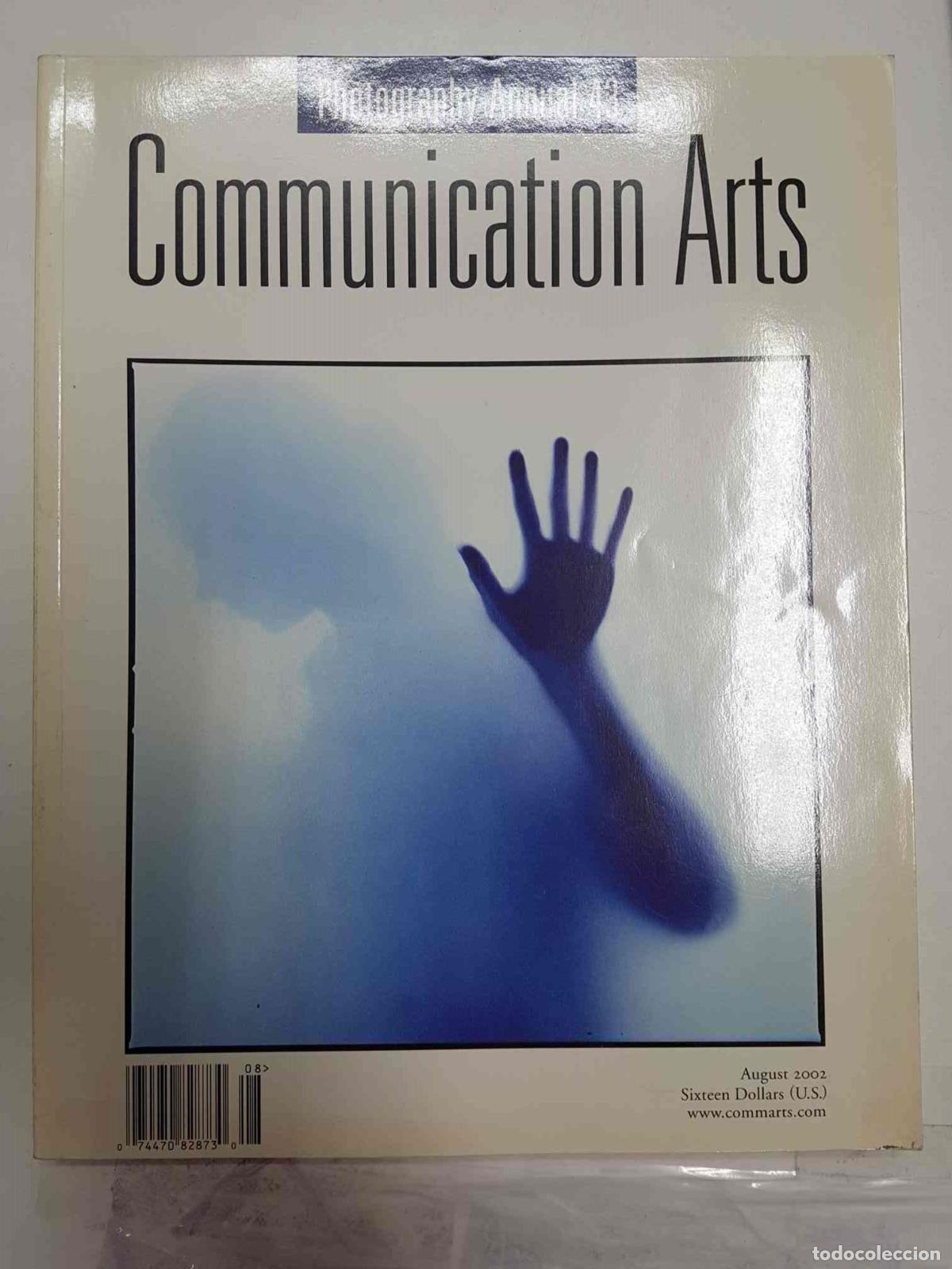 Libros: Libro en ingl&eacute;s: Photography Annual 43 Communication Arts, August 2002 - Foto 1