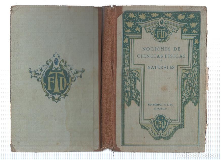Libros: Nociones de ciencias fisicas y naturales - Varios