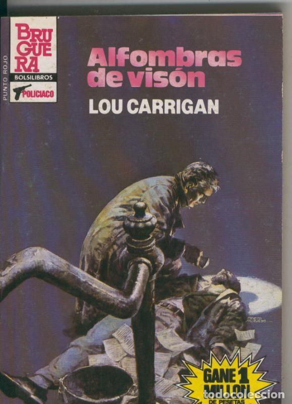 Libri di seconda mano: Punto Rojo numero 1178: Alfombras de vison - Lou Carrigan