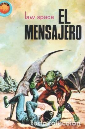 Libros: Espacio El Mundo Futuro numero 386: El mensajero - Law Space