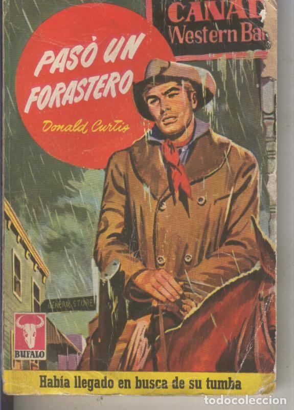 Libri di seconda mano: Bufalo numero 330: Paso un forastero - Donald Curtis