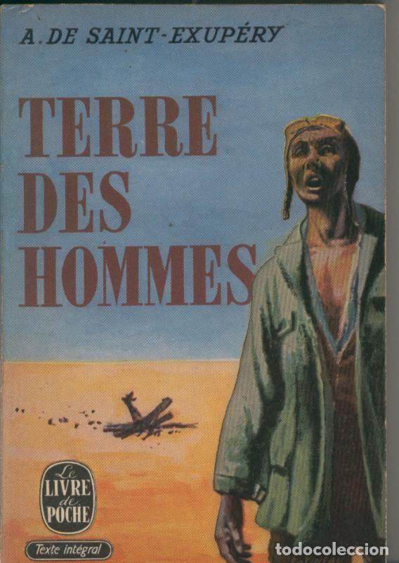 B&uuml;cher: Terre des hommes - A. de Saint Exupery