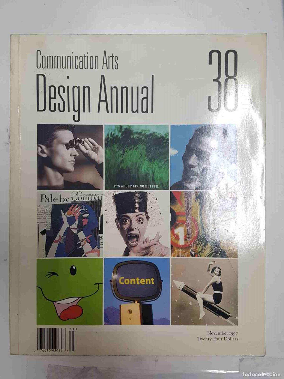 Libros: Libro idioma ingl&eacute;s: Communication Arts Design Annual 38 , 1997 - Foto 1