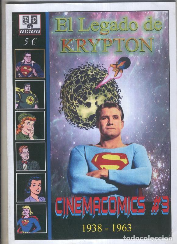 books: Cinemacomics numero 3 (1938-1963): El legado de Krypton - Varios