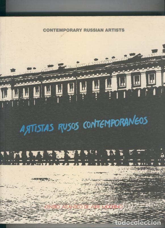 B&uuml;cher: Artistas rusos contemporaneos - Varios