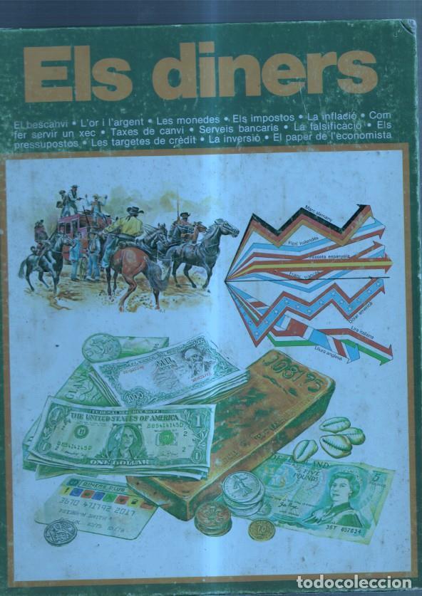 Libros: Els Diners - Richard Redden - Foto 1