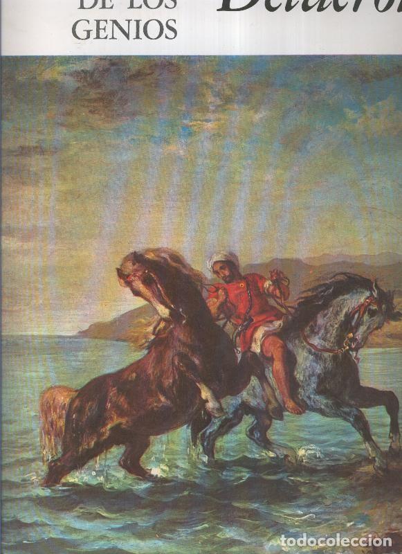 Libros: Pinacoteca de los genios numero 22: Eugenio Delacroix - Varios - Foto 1