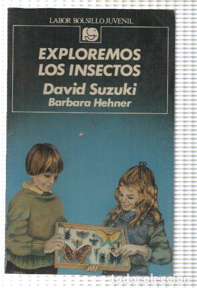 Libri di seconda mano: Exploremos los insectos - David Suzuki-Barbara Hehner