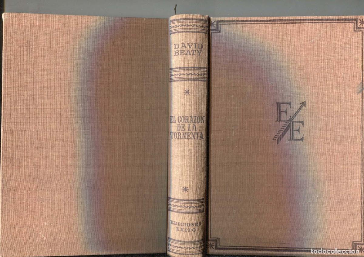 books: El corazon de la tormenta - David Beaty