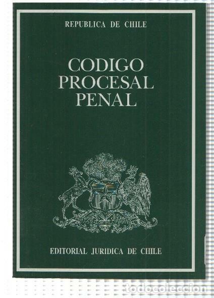 Libros: Codigo Procesal Penal de la Republica de Chile - Varios - Foto 1