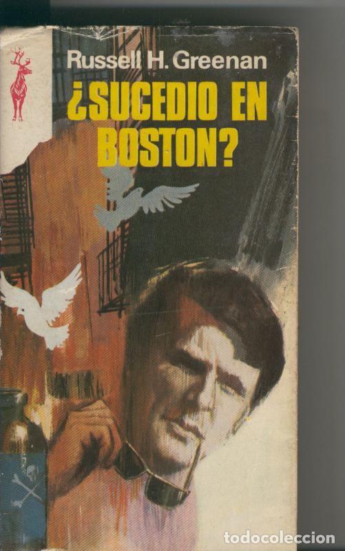 Libros: Sucedio en Boston ? - Russell H. Greenan - Foto 1