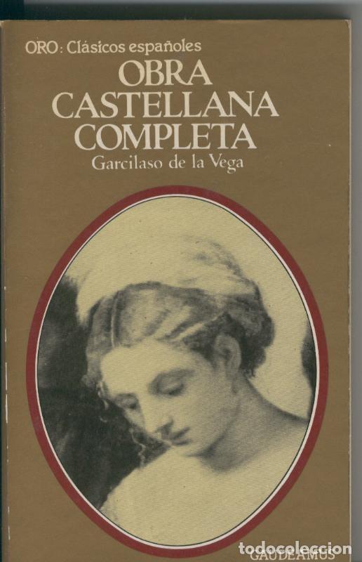 Libri di seconda mano: Obra castellana completa - Garcilaso de la Vega