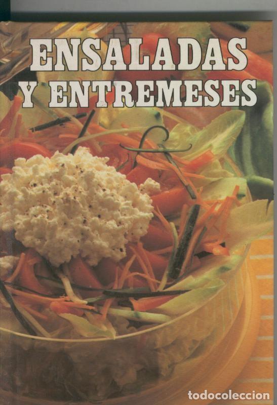 books: Ensaladas y entremeses - Clara San Millan