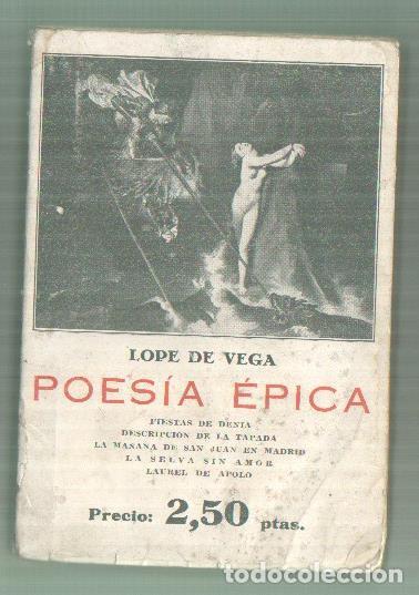 Libros: Poesia epica - Lope de Vega - Foto 1