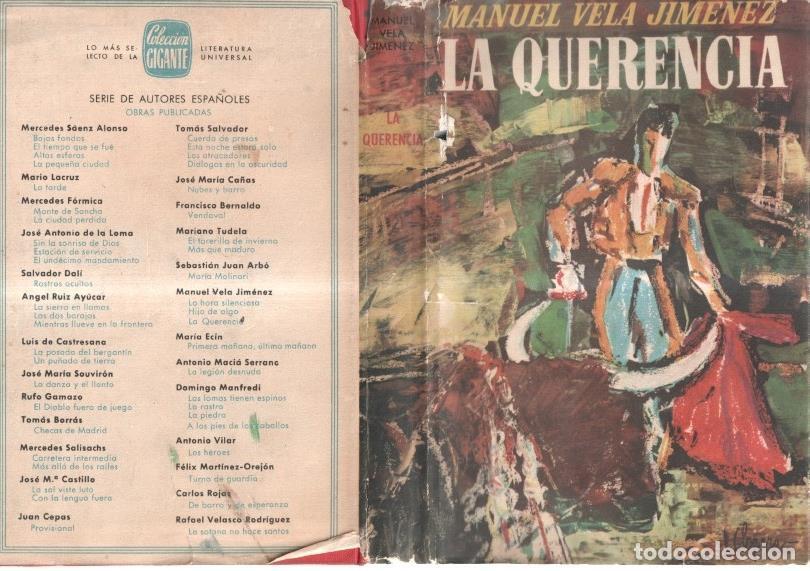 Libros: La Querencia - Manuel Vela Jimenez - Foto 1