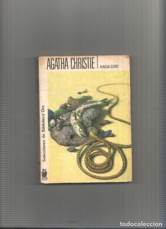 Libros: Hacia cero - Agatha Christie