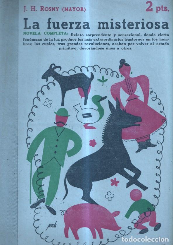 Libros: La fuerza misteriosa - J.H. Rosny