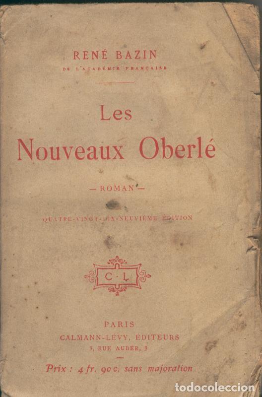 books: Les nouveaux Oberle (aviejada) - Rene Bazin