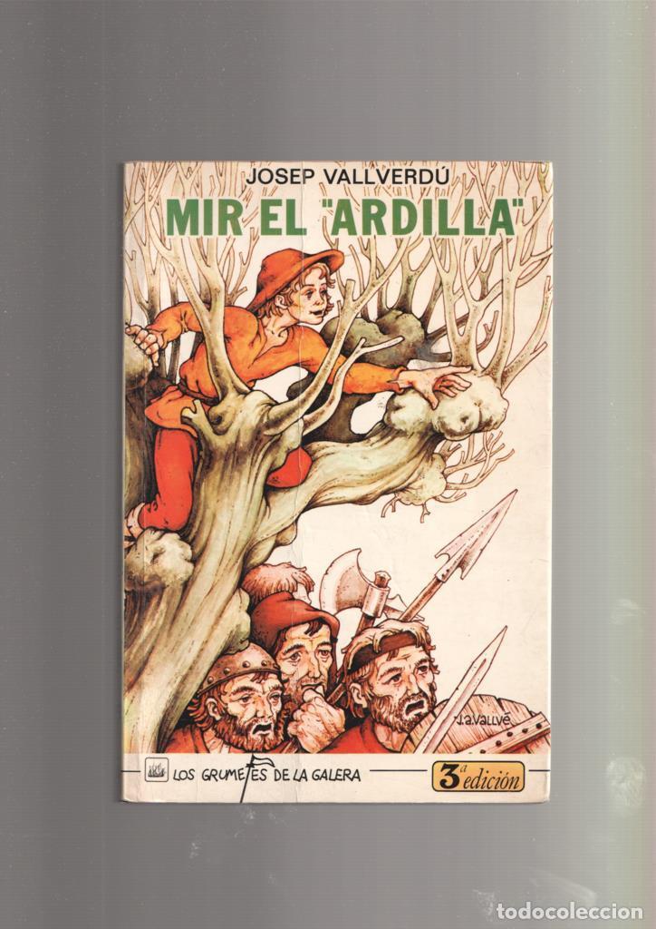 books: Mir el ardilla - Josep Vallverdu