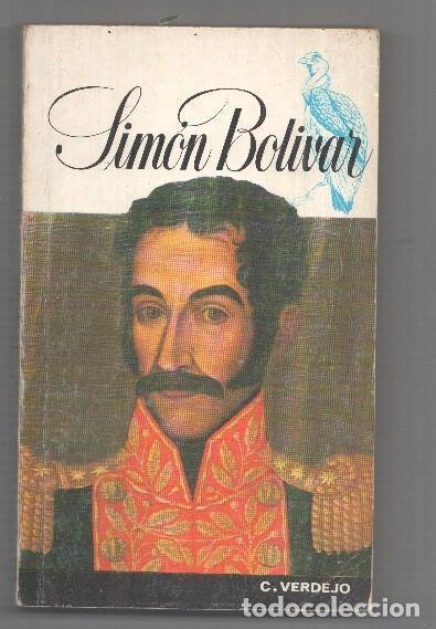 Libros: Biblioteca Sopena: Simon Bolivar - C. Verdejo - Foto 1