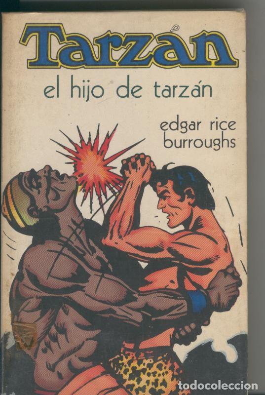 Libros: Tarzan: El hijo de Tarzan - Edgar Rice Burroughs - Foto 1