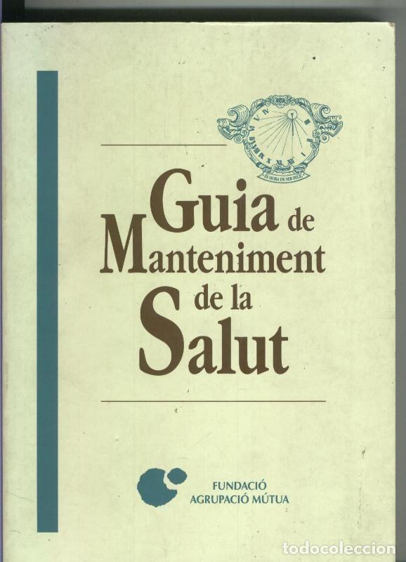 Libros: Guia de manteniment de la salut - Varios - Foto 1