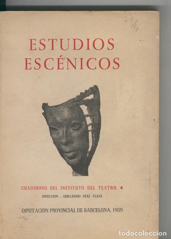 Libros: Estudios Escenicos volumen 4 - Varios - Foto 1