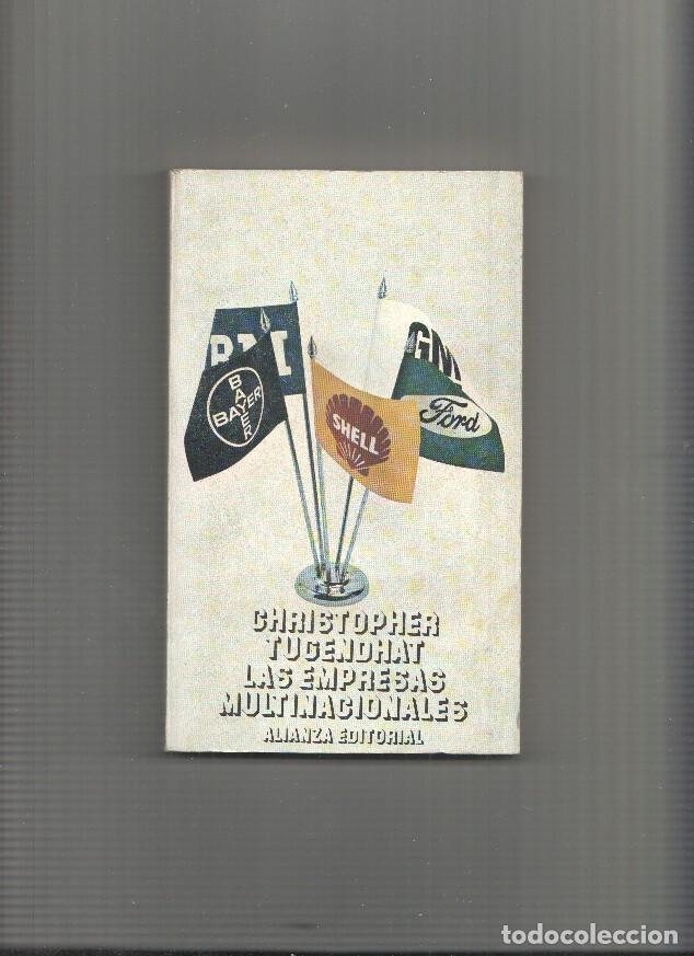 Libros: Las empresas Multinacionales - Chistopher Tugendhat - Foto 1